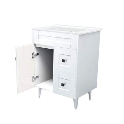 Kit Mueble + Vanitorio Super Muebles SMN60SKBP (60x47x80cm)