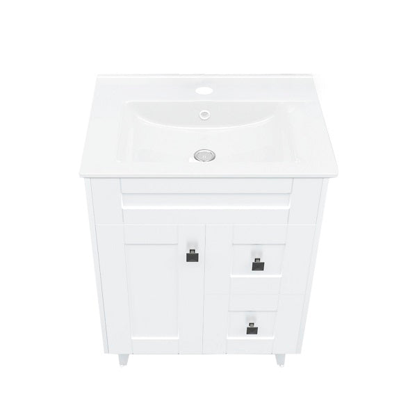Kit Mueble + Vanitorio Super Muebles SMN60SKBP (60x47x80cm)
