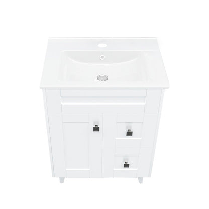 Kit Mueble + Vanitorio Super Muebles SMN60SKBP (60x47x80cm)