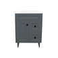 Kit Mueble + Vanitorio Super Muebles SMN60SK Gris P (60x47x80cm)