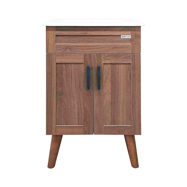 Kit Mueble + Vanitorio Super Muebles Nogal (50x40x80cm)