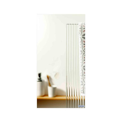 Mueble Botiquín para Baño con Espejo Nogal (40x80x13,5cm)