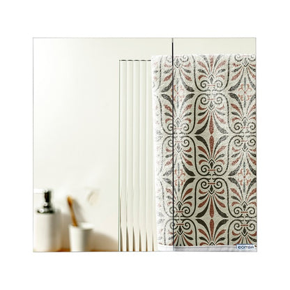 Mueble Botiquín para Baño con Espejo Nogal (80x80x13,5cm