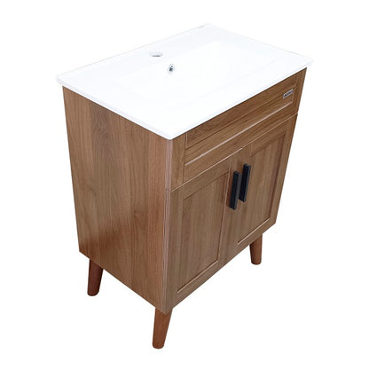 Kit Mueble + Vanitorio Super Muebles Nogal (60x40x80cm)