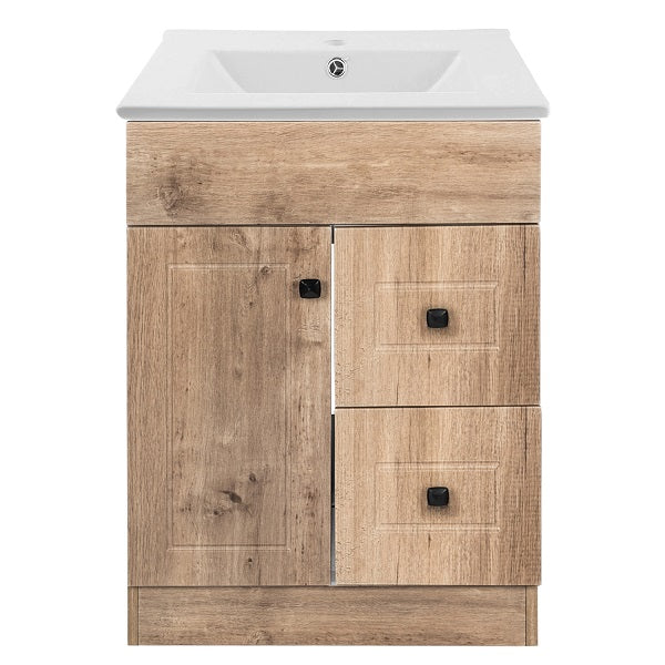 Kit Mueble + Vanitorio Super Muebles BPAW60CP (60x40x80cm)