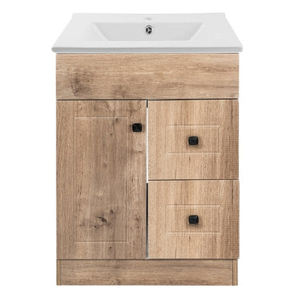 Kit Mueble + Vanitorio Super Muebles BPAW60CP (60x40x80cm)