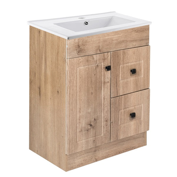 Kit Mueble + Vanitorio Super Muebles BPAW60CP (60x40x80cm)