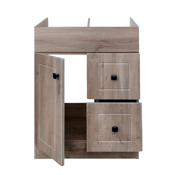 Mueble Vanitorio Blanco Super Muebles SMBPAW60 60x40x80cm (Sin Cubierta)