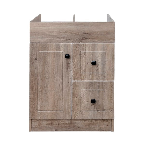 Mueble Vanitorio Blanco Super Muebles SMBPAW60 60x40x80cm (Sin Cubierta)