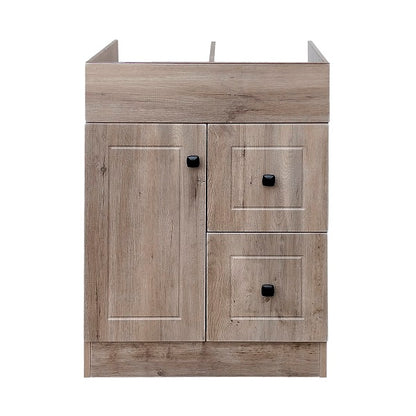 Mueble Vanitorio Blanco Super Muebles SMBPAW60 60x40x80cm (Sin Cubierta)