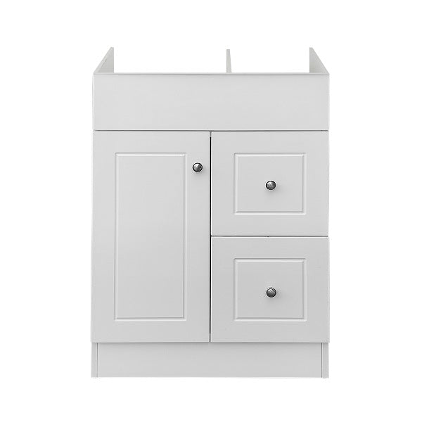 Mueble Vanitorio Blanco Super Muebles SMBPA60 60x40x80cm (Sin Cubierta)