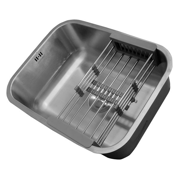 Lavaplatos Bajo Cubierta Super Muebles DS5744 (Con Canasto) / 57x44x20cm