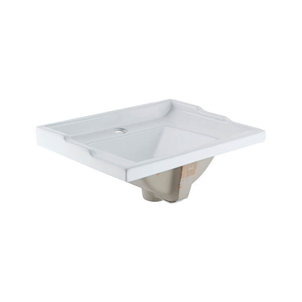 Cubierta de Loza Supermuebles SMF-60 / 60x47x20cm