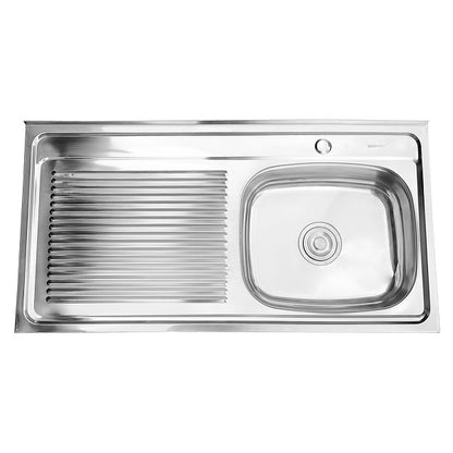 Cubierta Lavaplatos Super Muebles SM10050I / 100x50x14cm