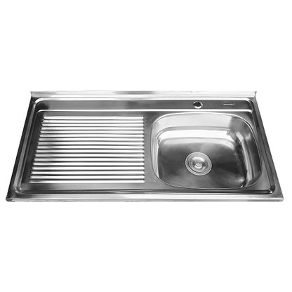 Cubierta Lavaplatos Super Muebles SM10050I / 100x50x14cm