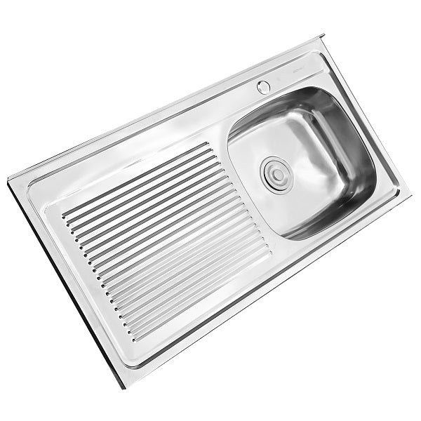 Cubierta Lavaplatos Super Muebles SM10050I / 100x50x14cm