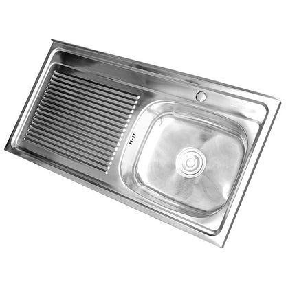 Cubierta Lavaplatos Super Muebles SM10050I / 100x50x14cm