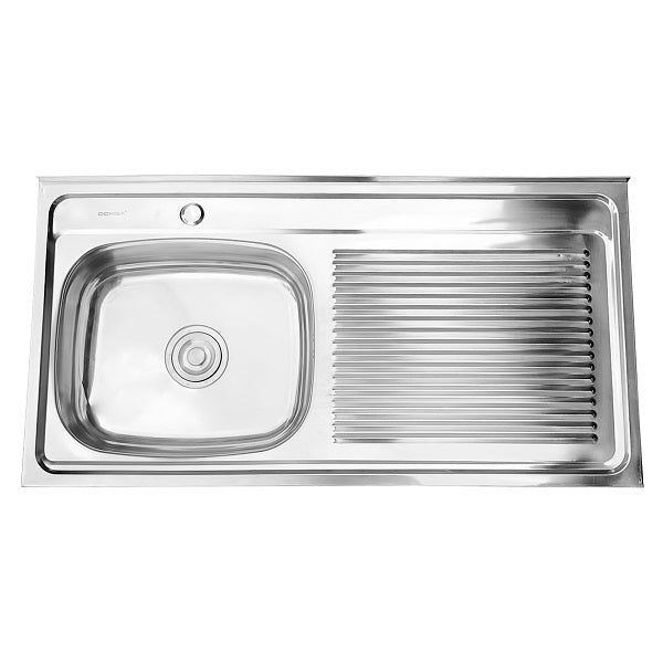 Cubierta Lavaplatos Super Muebles SM10050R / 100x50x14cm