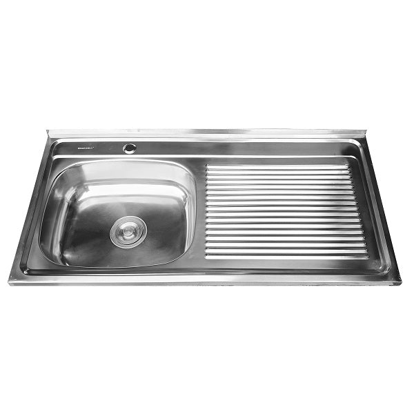 Cubierta Lavaplatos Super Muebles SM10050R / 100x50x14cm