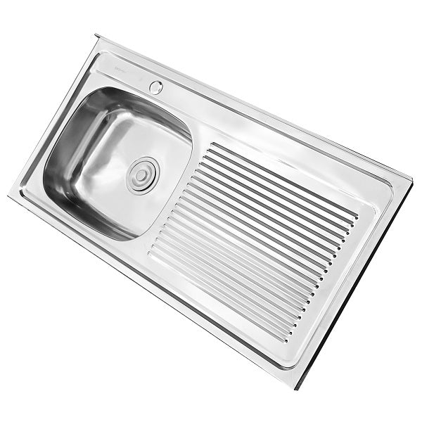 Cubierta Lavaplatos Super Muebles SM10050R / 100x50x14cm