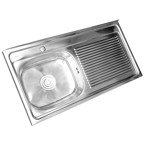 Cubierta Lavaplatos Super Muebles SM10050R / 100x50x14cm