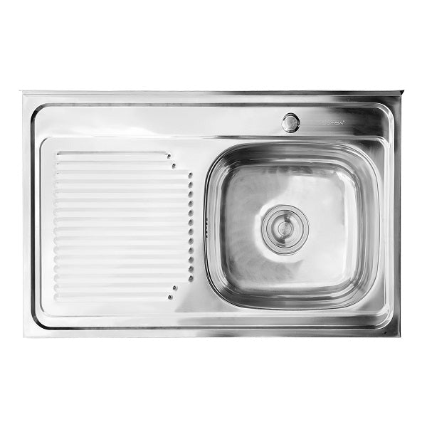 Cubierta Lavaplatos Super Muebles SM8050I / 80x50x14cm