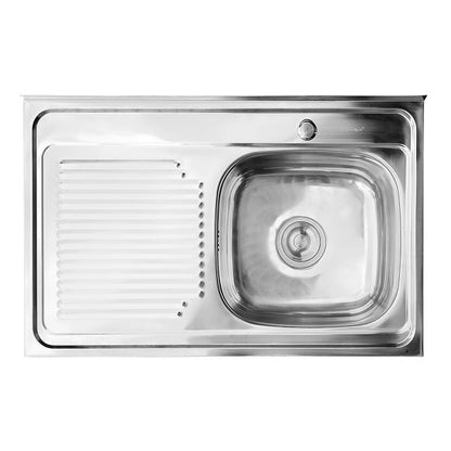 Cubierta Lavaplatos Super Muebles SM8050I / 80x50x14cm