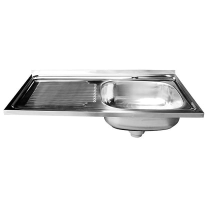 Cubierta Lavaplatos Super Muebles SM8050I / 80x50x14cm