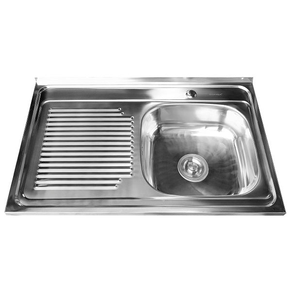 Cubierta Lavaplatos Super Muebles SM8050I / 80x50x14cm