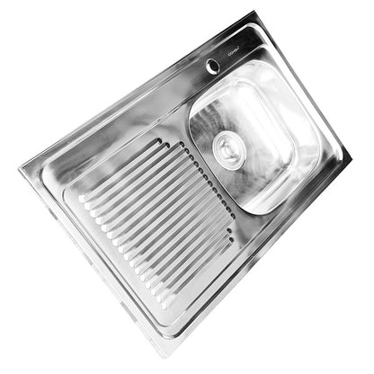 Cubierta Lavaplatos Super Muebles SM8050I / 80x50x14cm