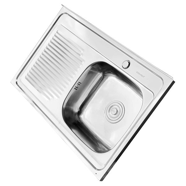 Cubierta Lavaplatos Super Muebles SM8050I / 80x50x14cm