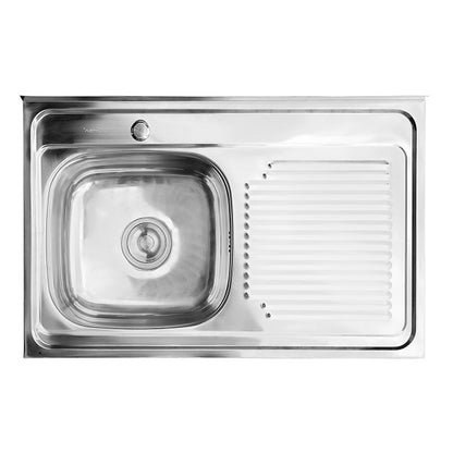 Cubierta Lavaplatos Super Muebles SM8050R / 80x50x14cm