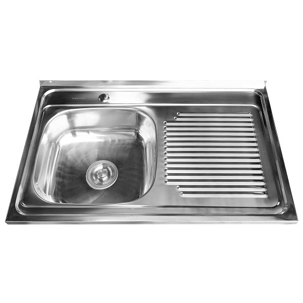 Cubierta Lavaplatos Super Muebles SM8050R / 80x50x14cm