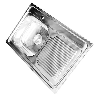 Cubierta Lavaplatos Super Muebles SM8050R / 80x50x14cm