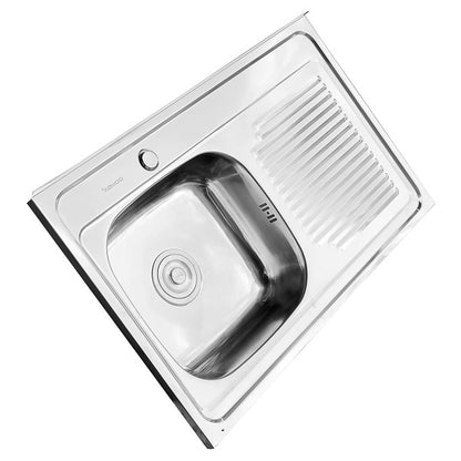 Cubierta Lavaplatos Super Muebles SM8050R / 80x50x14cm