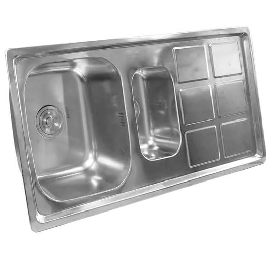 Lavaplatos Sobre Cubierta Super Muebles SM10050C / 100x50x20cm