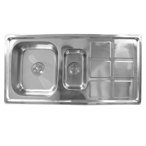 Lavaplatos Sobre Cubierta Super Muebles SM10050C / 100x50x20cm