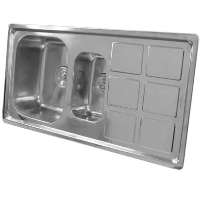 Lavaplatos Sobre Cubierta Super Muebles SM10050C / 100x50x20cm