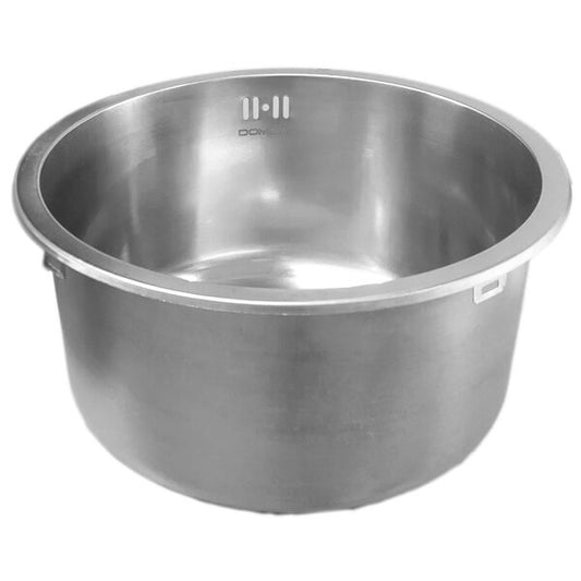 Lavaplatos Redondo Bajo Cubierta Super Muebles SM4040A / 40x20cm