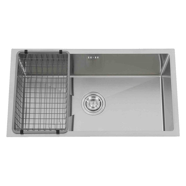 Lavaplatos Deluxe Bajo Cubierta Super Muebles SM7140 Silver / 71x40x21cm