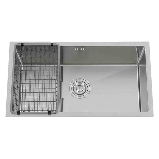 Lavaplatos Deluxe Bajo Cubierta Super Muebles SM7140 Silver / 71x40x21cm