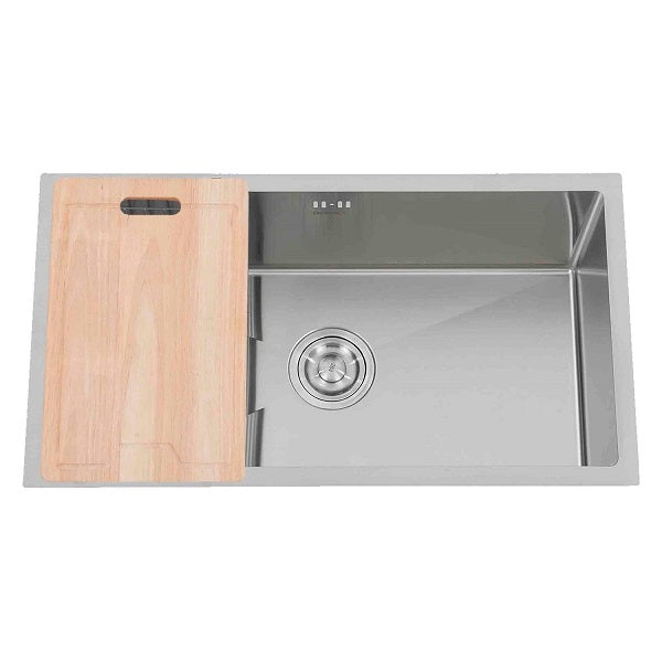 Lavaplatos Deluxe Bajo Cubierta Super Muebles SM7140 Silver / 71x40x21cm