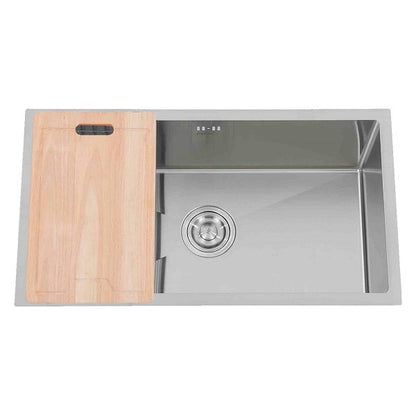 Lavaplatos Deluxe Bajo Cubierta Super Muebles SM7140 Silver / 71x40x21cm