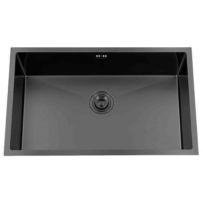 Lavaplatos Deluxe Bajo Cubierta Super Muebles SM8050 Black / 80x50x21cm