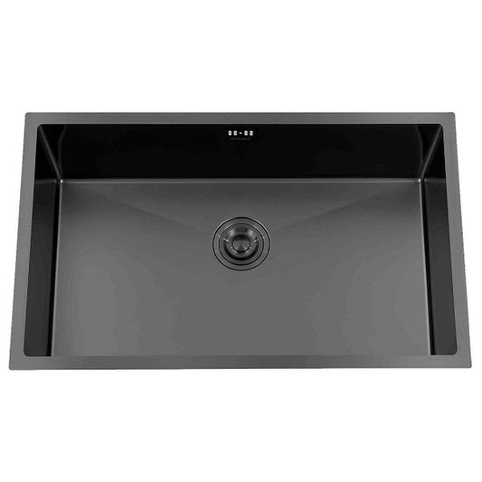 Lavaplatos Deluxe Bajo Cubierta Super Muebles SM8050 Black / 80x50x21cm