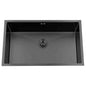 Lavaplatos Deluxe Bajo Cubierta Super Muebles SM8050 Black / 80x50x21cm