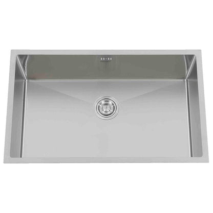 Lavaplatos Deluxe Bajo Cubierta Super Muebles SM8050 Silver / 80x50x21cm