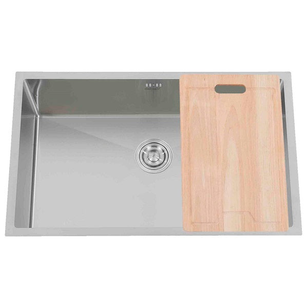 Lavaplatos Deluxe Bajo Cubierta Super Muebles SM8050 Silver / 80x50x21cm