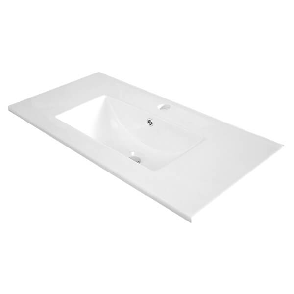 Cubierta de Loza Supermuebles SMP-100 / 100x47x20cm