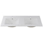 Cubierta de Loza Doble Supermuebles SMP-120-D / 120x47x20cm